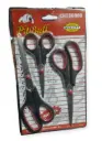 Set de 3 tijeras 