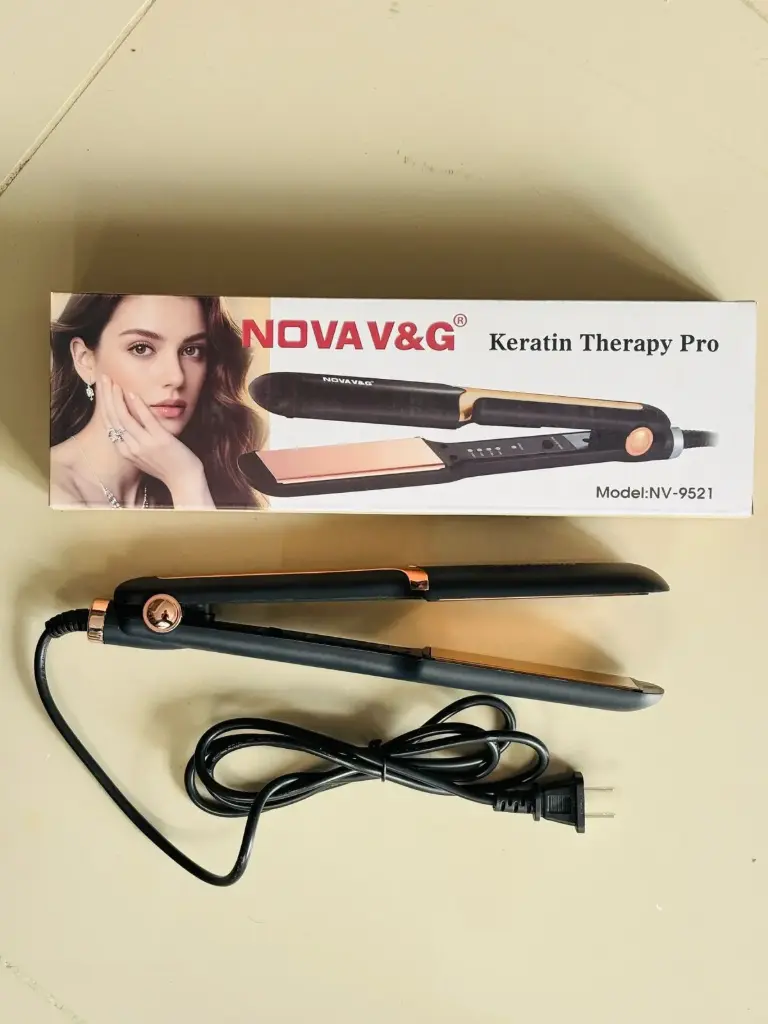 Plancha para cabello NOVA