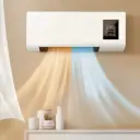 Mini aire acondicionado de pared