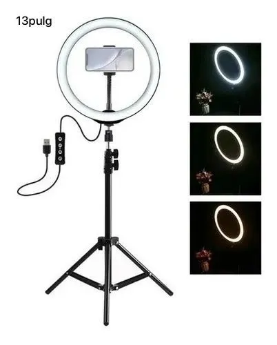 Aro de 13 normal + trípode