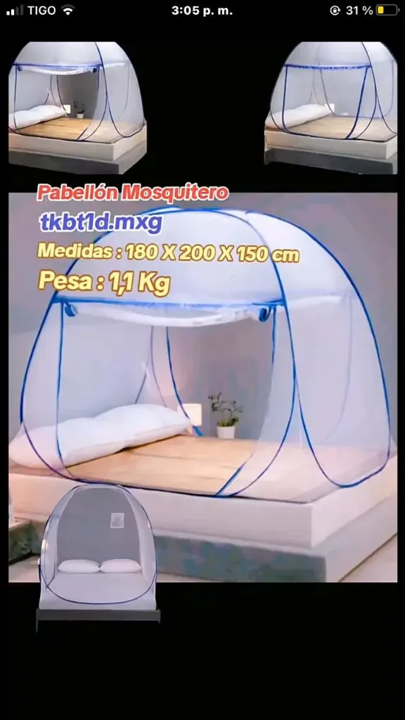 Pabellón Mosquitero