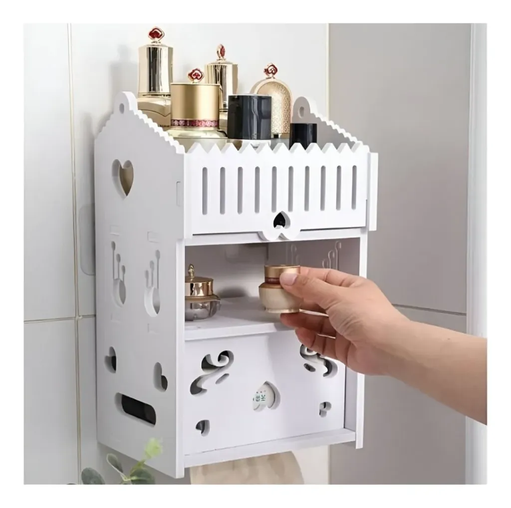 Organizador multiusos de pared