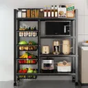 Rack metálico de 4 niveles