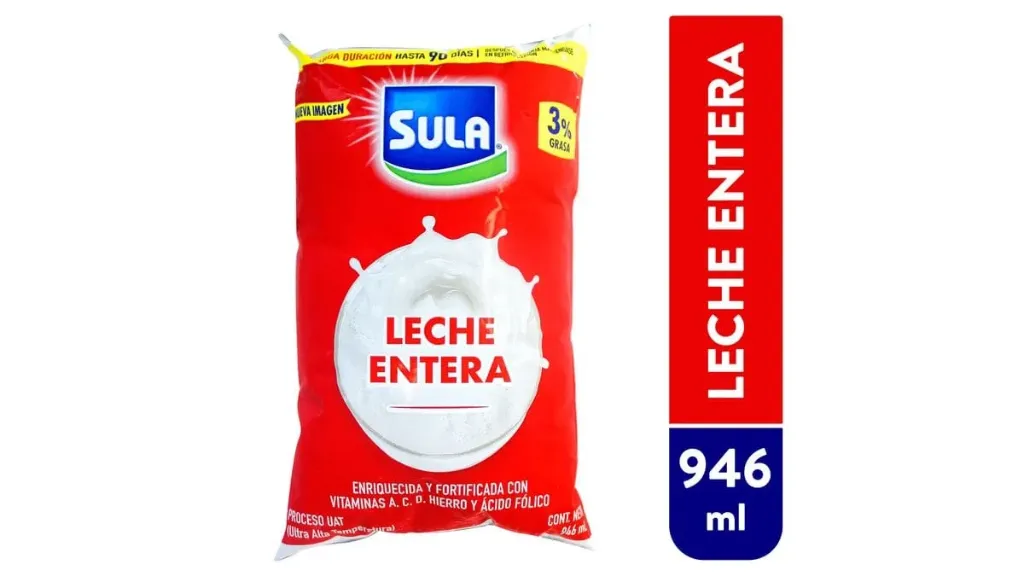 Leche Sula Entera de bolsa Elecster - 946 ml