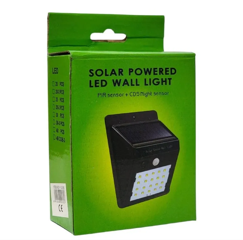Luz LED Solar