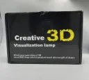 Lampara creativa de visualizacion 3D