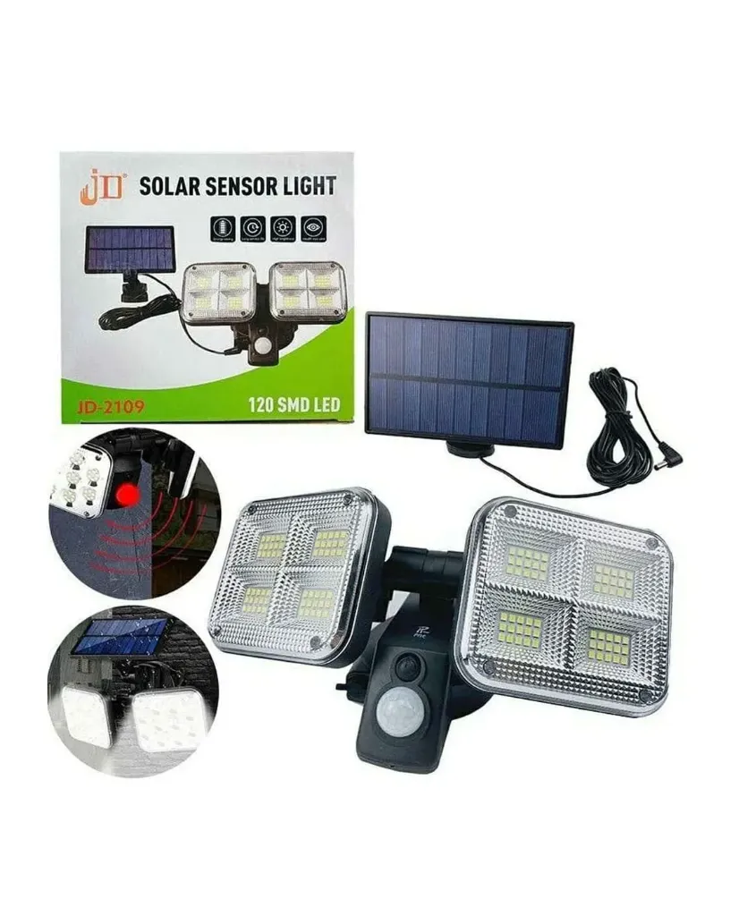 Lampara para Exterior Doble