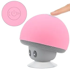 Mini Parlante en forma de Hongo