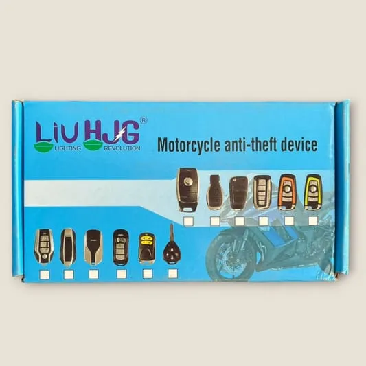 Sistema de Alarma para motocicleta