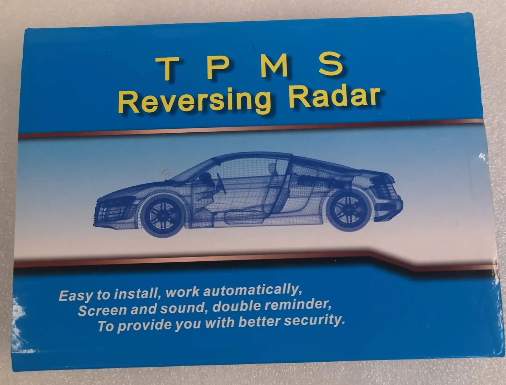 Radar de marcha atras
