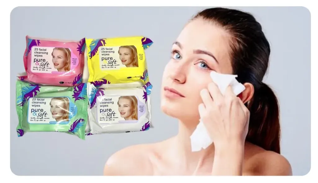 Toallitas desmaquillantes Pure&Soft 🤩.