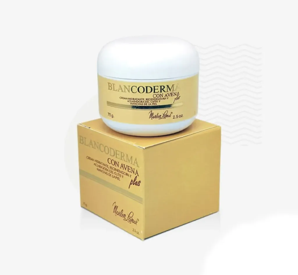 crema blancoderma clasica
