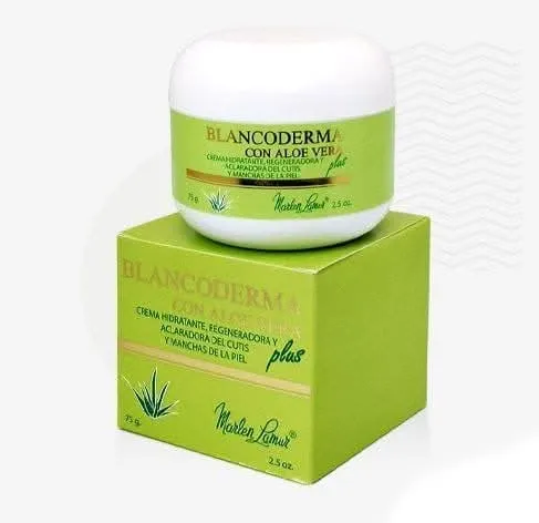 Crema Blancoderma con Aloe Vera