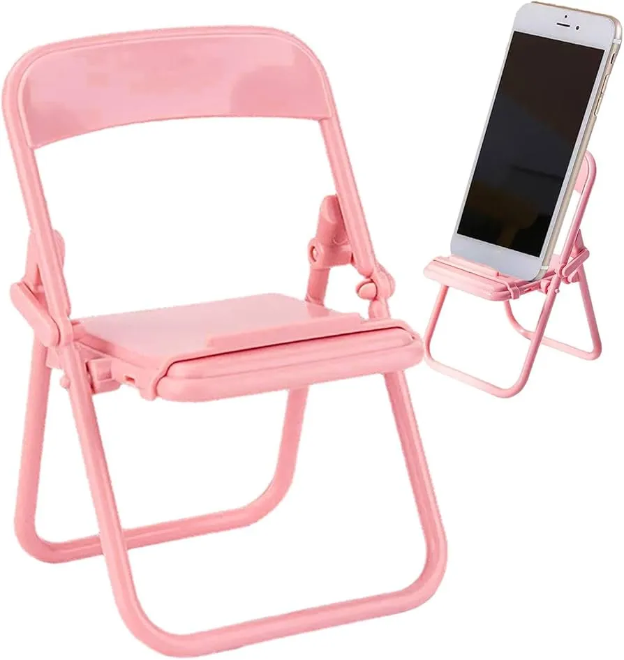sillita como soporte de celular