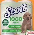 Papel Higenico Scott 1000 Hojas