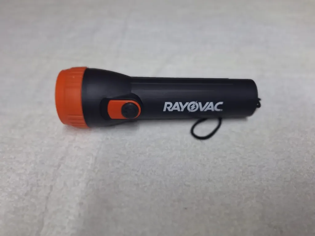 Linterna Rayovac 2D Led