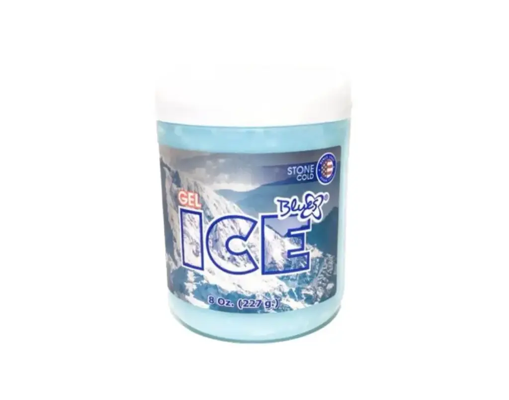 Gel ice blues para dolores musculares