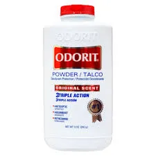 Talco Odorit de 120 g
