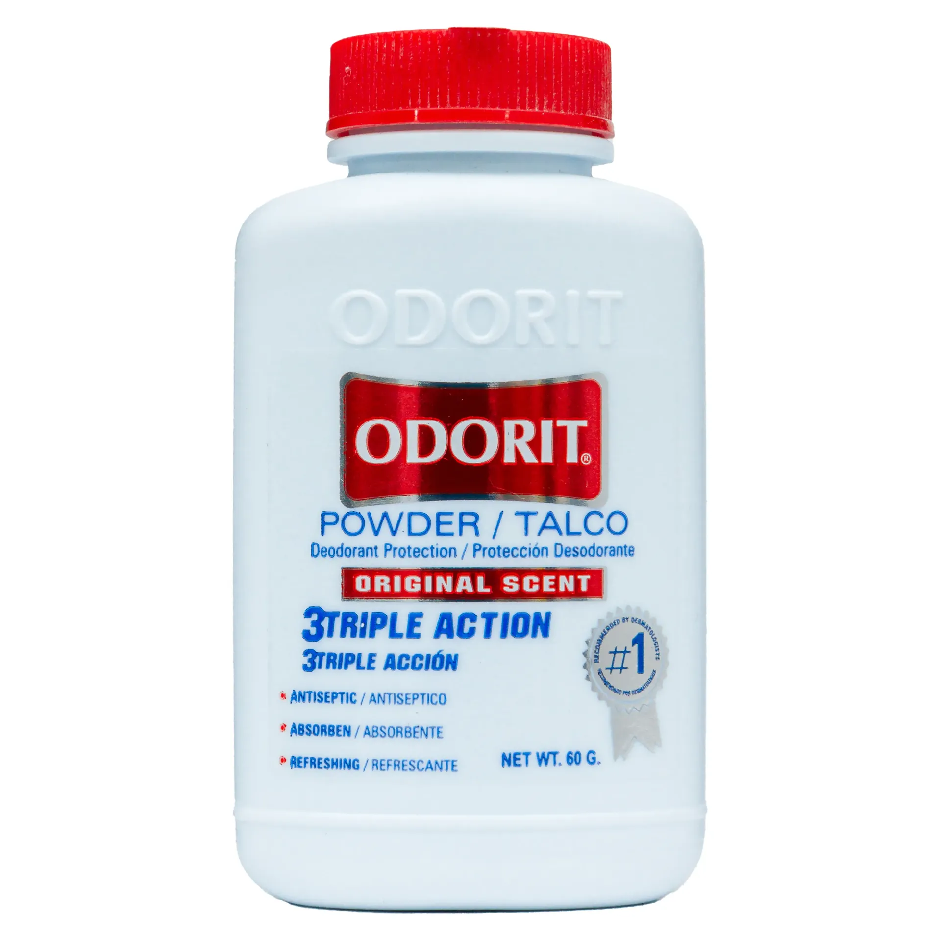 Talco Odorit de 60