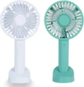 Ventilador portátil recargable.