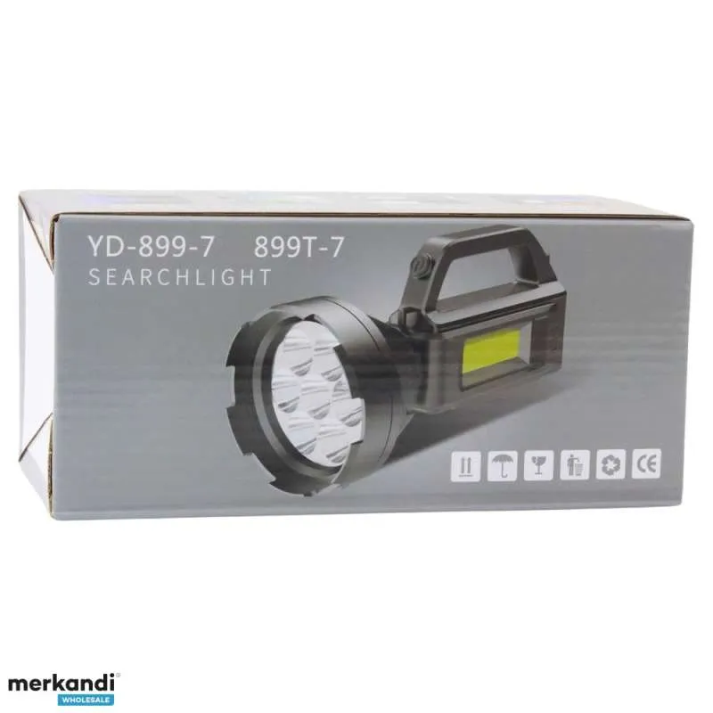 Linterna Led Recargable YD-899T-7