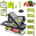 Cortador multifuncional de vegetales