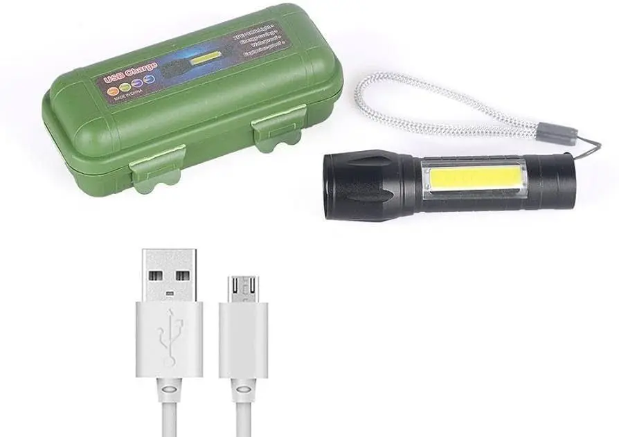 Mini linterna led