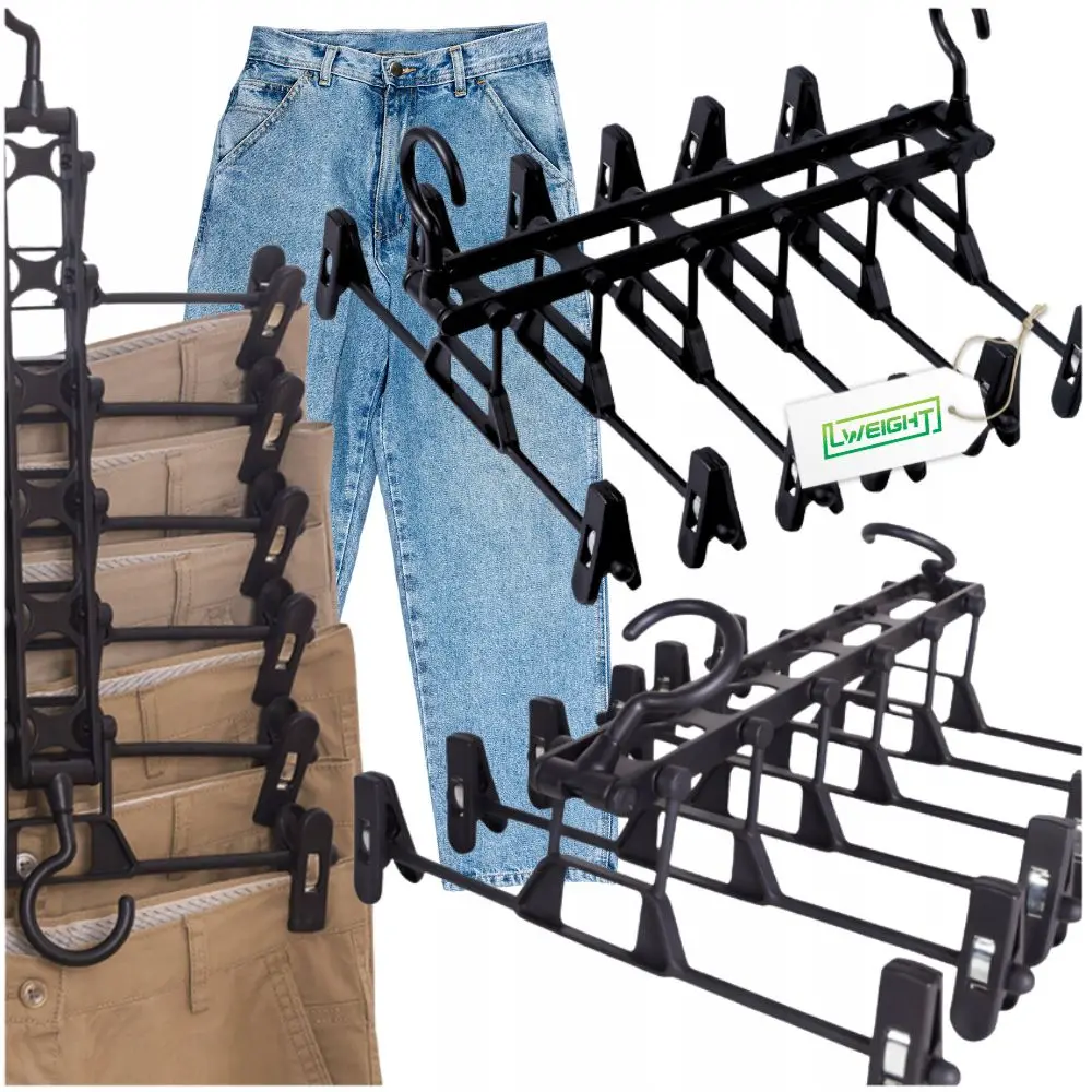 Organizador de pantalones, camisas, o faldas