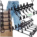 Organizador de pantalones, camisas, o faldas
