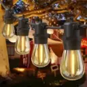 Tira 10 bombillos de luz 