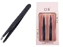Set de dos pinzas para ceja