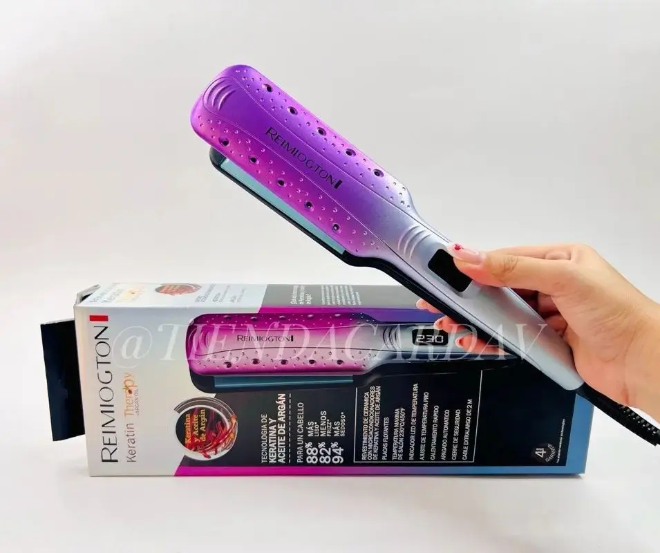 Plancha reimiogton con pantalla