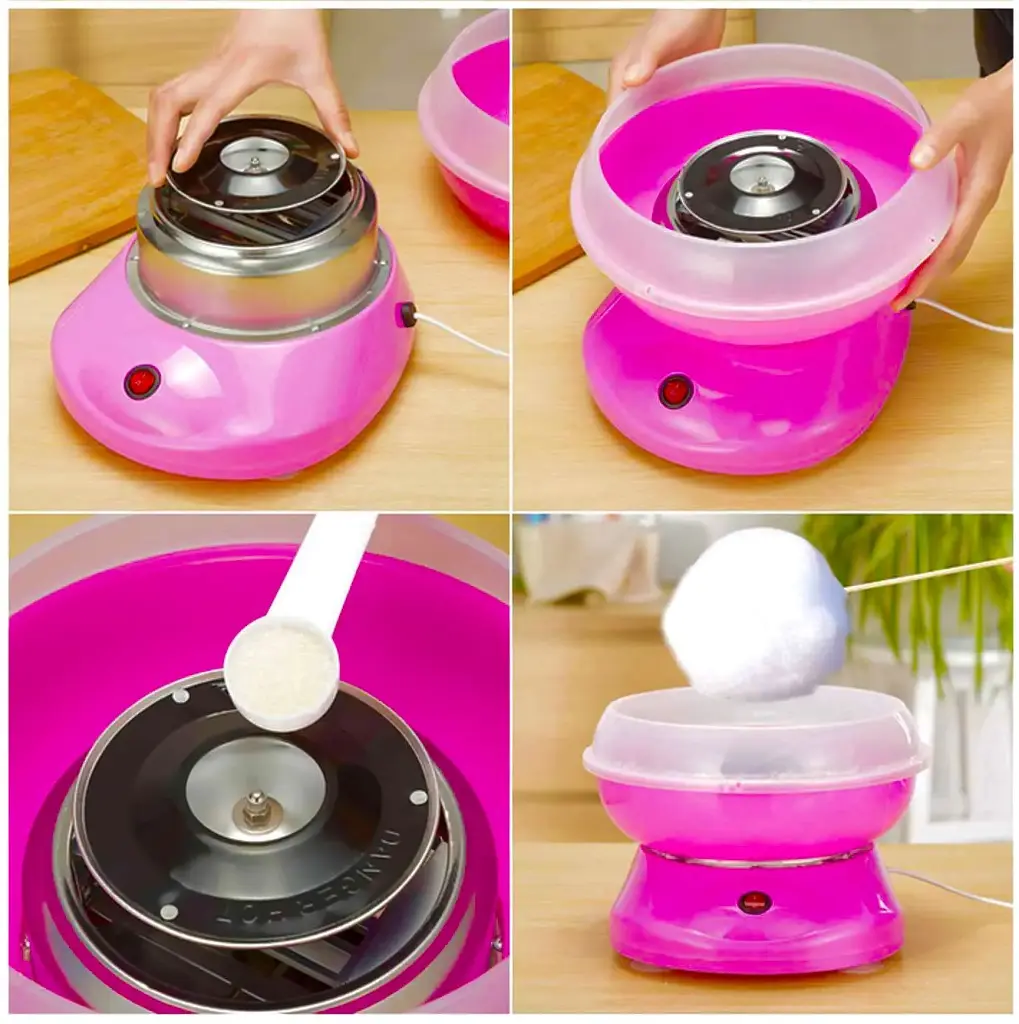 Maquinas para hacer algodón de azucar