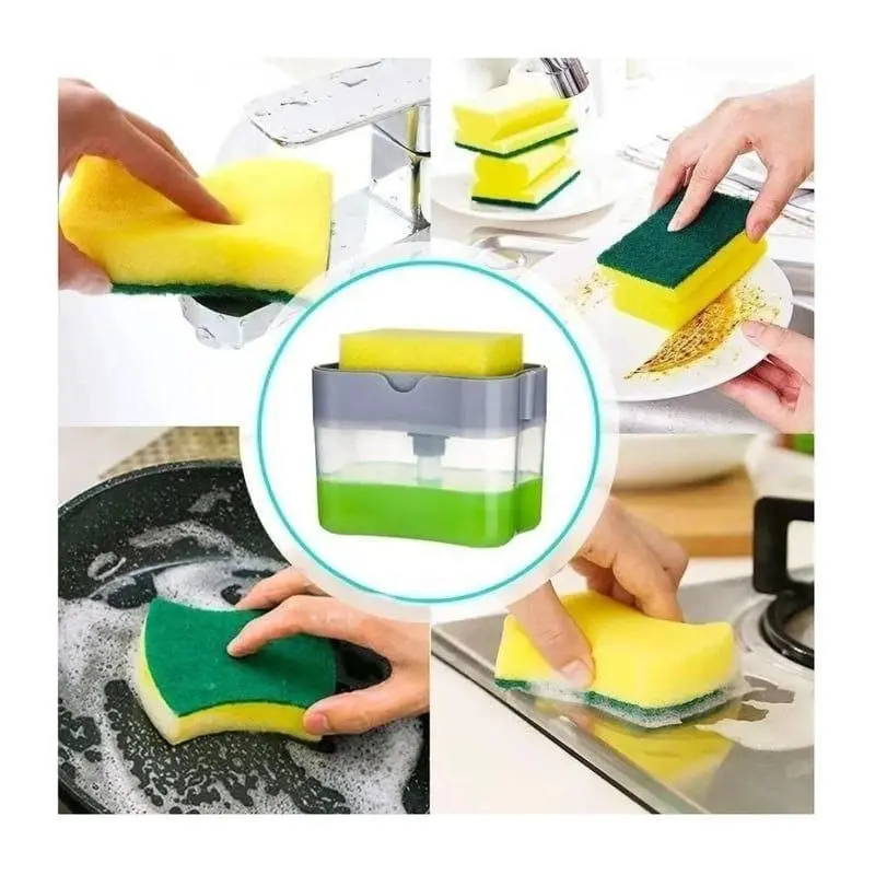 Dispensador de jabón líquido para cocina 