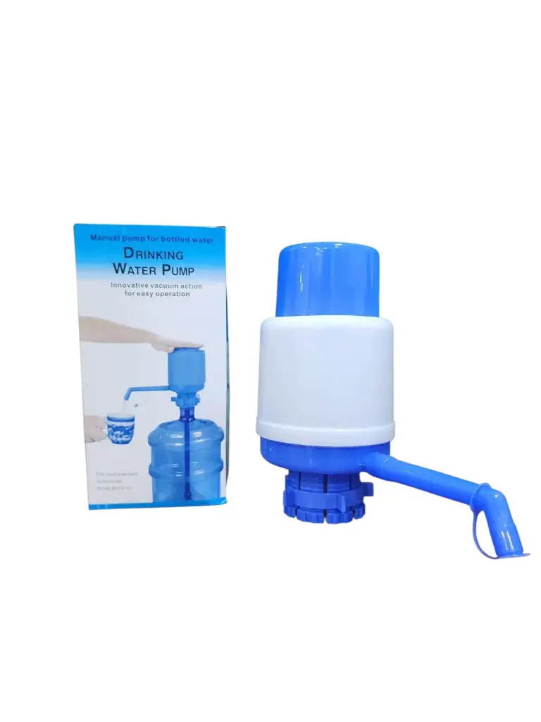 Bomba manual grande, para agua