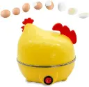 Máquina en forma de gallina 