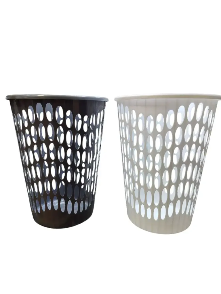 Cestas plásticas para ropa sucia 