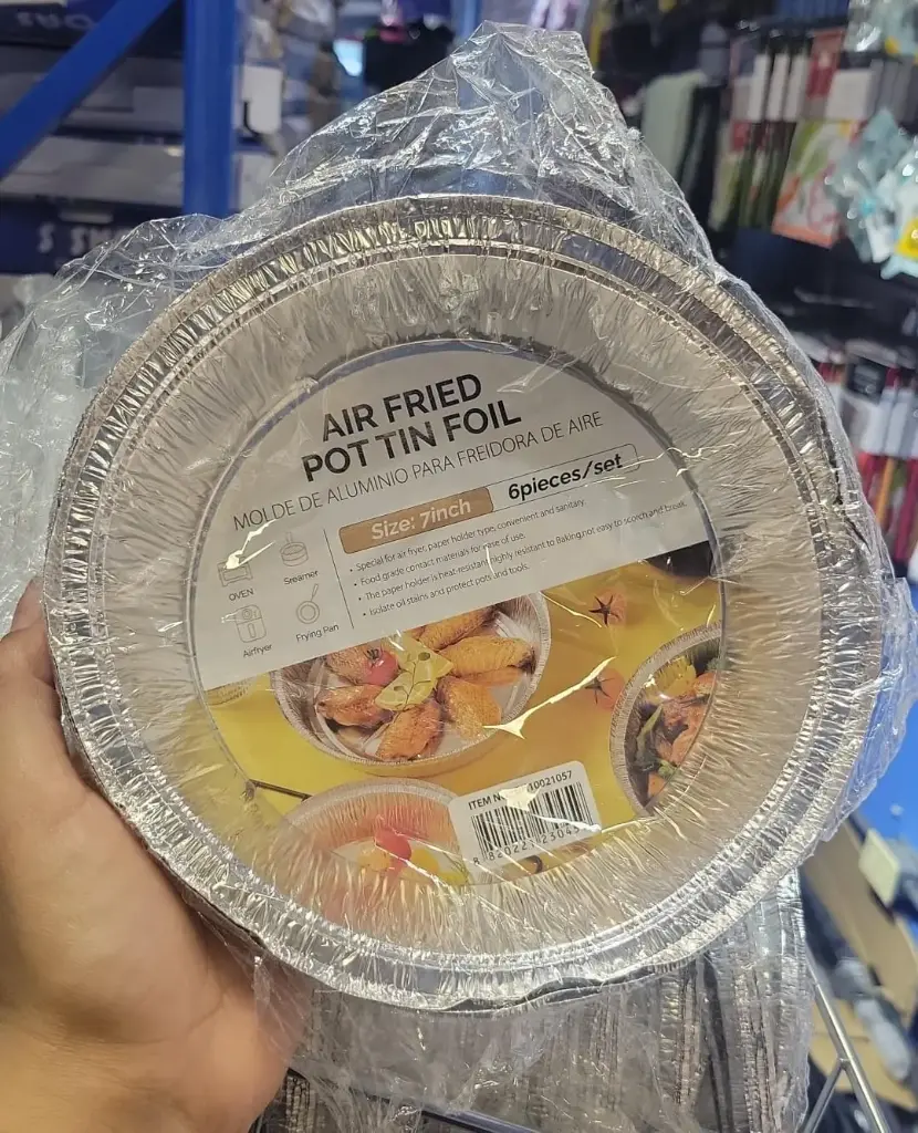 6 Moldes para freidora 