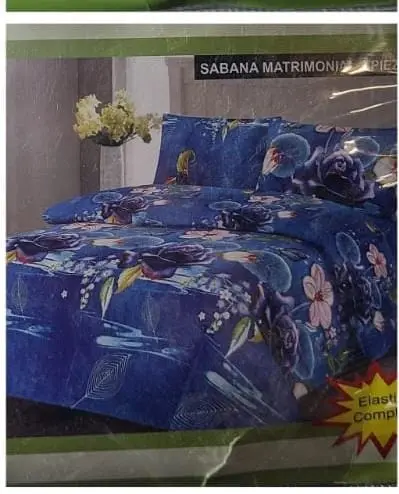 set de 4 piezas de sabanas 