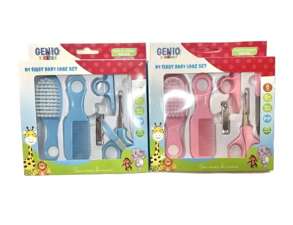 Set de cuidado para bebé 