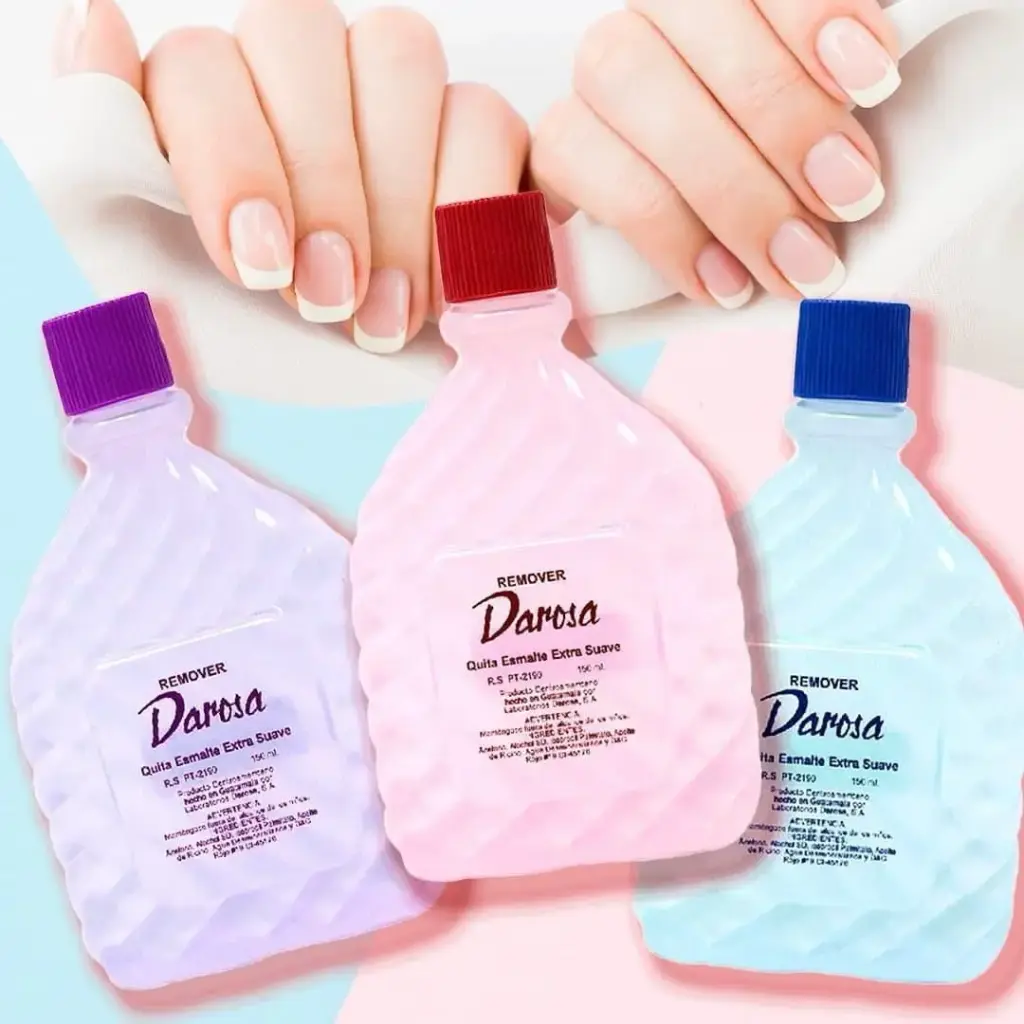 Acetona, para uñas