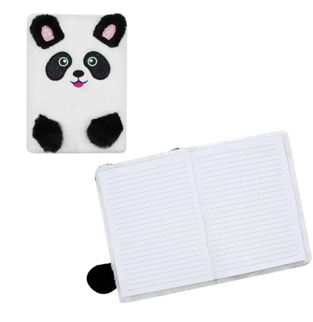 Libretas de peluche