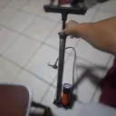 Bomba manual para inflar