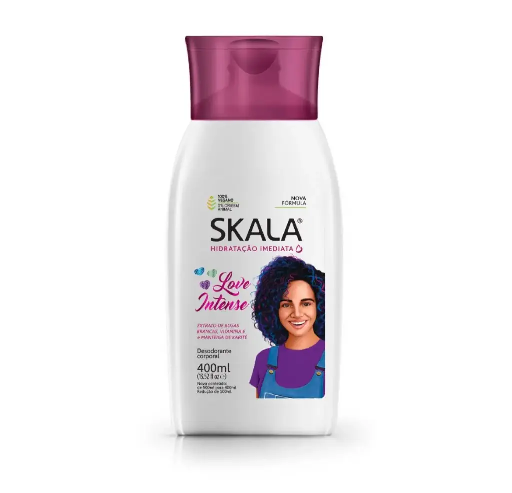 Crema corporal marca Skala
