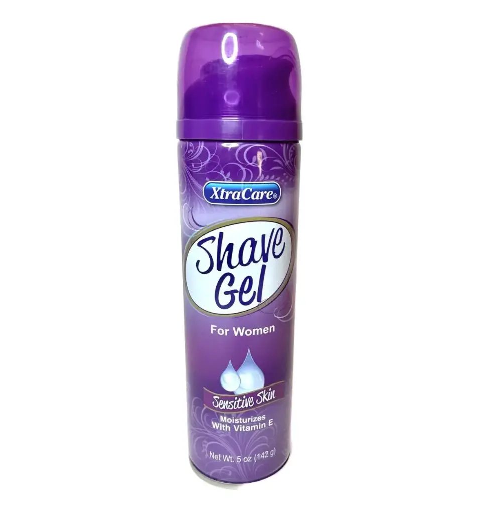 Espuma para afeitar, mujeres