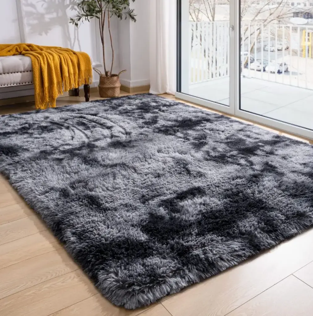 Alfombras peludas, grandes