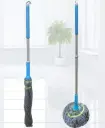 Trapeador autoexprimible/retractil