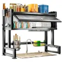 Trastero con gaveta, sobre lavaplatos