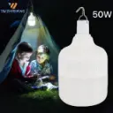 Foco de 50 wats recargable, para emergencias