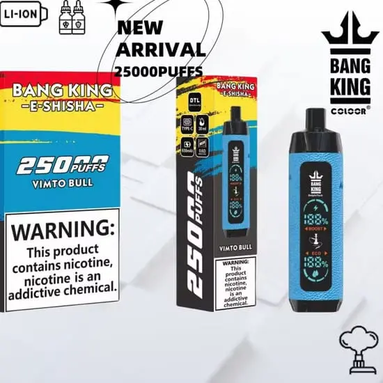 Vape Bang King  De 25,000 puffs.